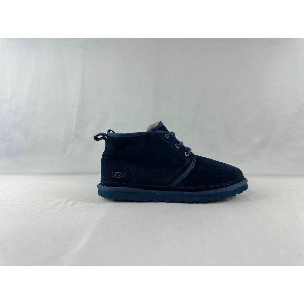UGG Men's Neumel Suede Boots | Blue | 3236 | Size 11